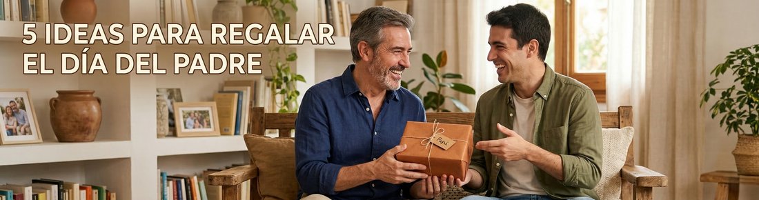 5 ideas para regalar el día del padre