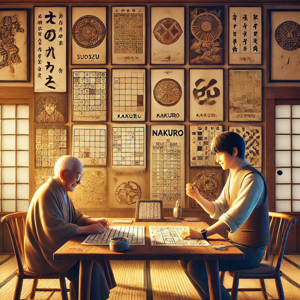 Puzles Japoneses: Historia, Evolución y Desafíos para la Mente