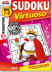 SUDOKU Virtuoso (Nivel 7-8) 213