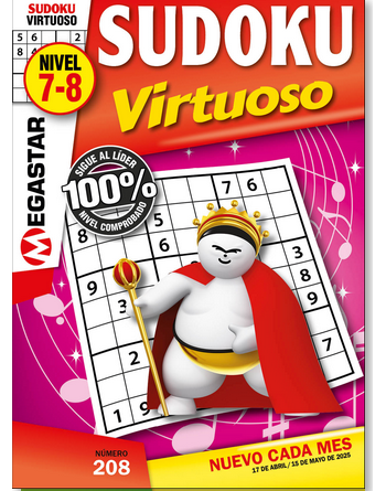 SUDOKU Virtuoso (Nivel 7-8) 207