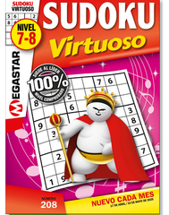SUDOKU Virtuoso (Nivel 7-8) 207