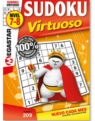 SUDOKU Virtuoso (Nivel 7-8) 209