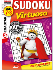 SUDOKU Virtuoso (Nivel 7-8) 210