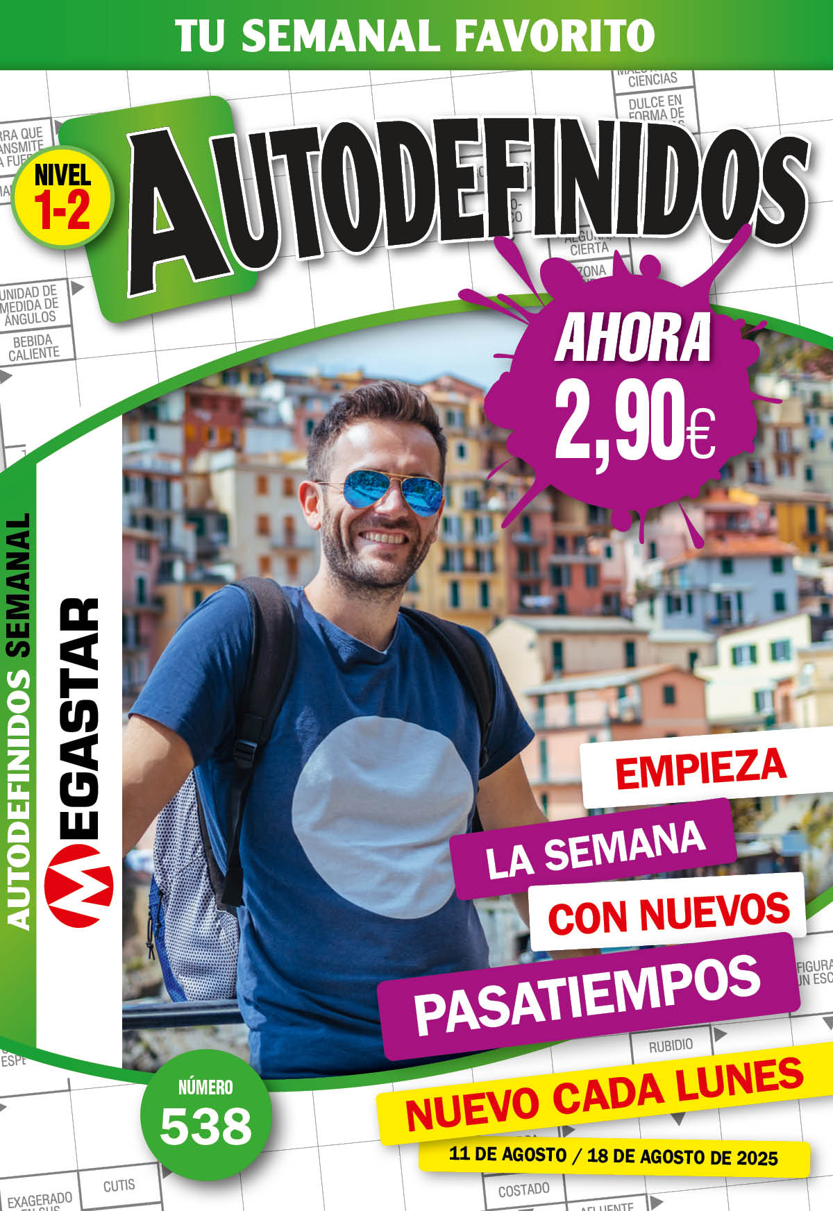 Autodefinidos Semanal 538