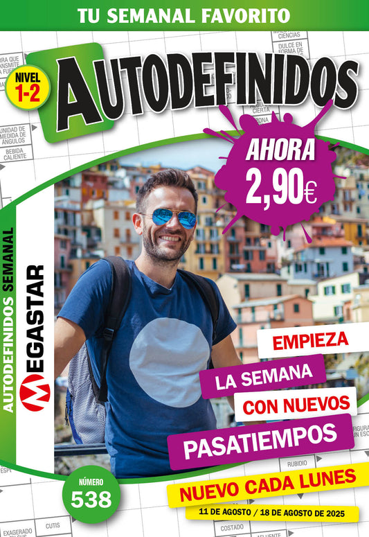 Autodefinidos Semanal 538