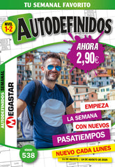 Autodefinidos Semanal 538