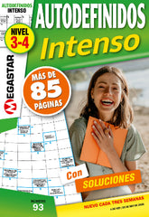 Autodefinidos Intenso (Nivel 3-4) 92