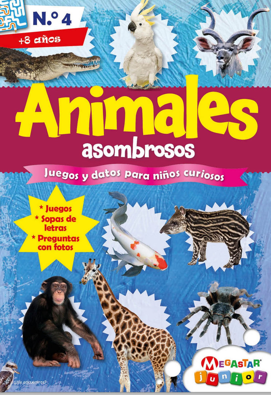 Animales Asombrosos 4