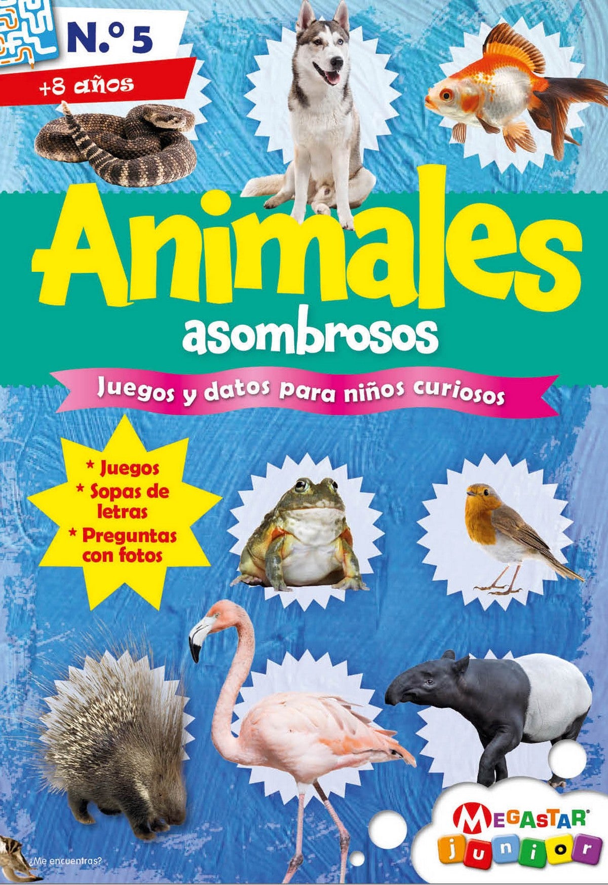 Animales Asombrosos 5