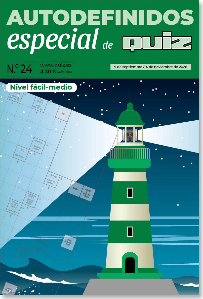 Autodefinidos Especial QUIZ 24