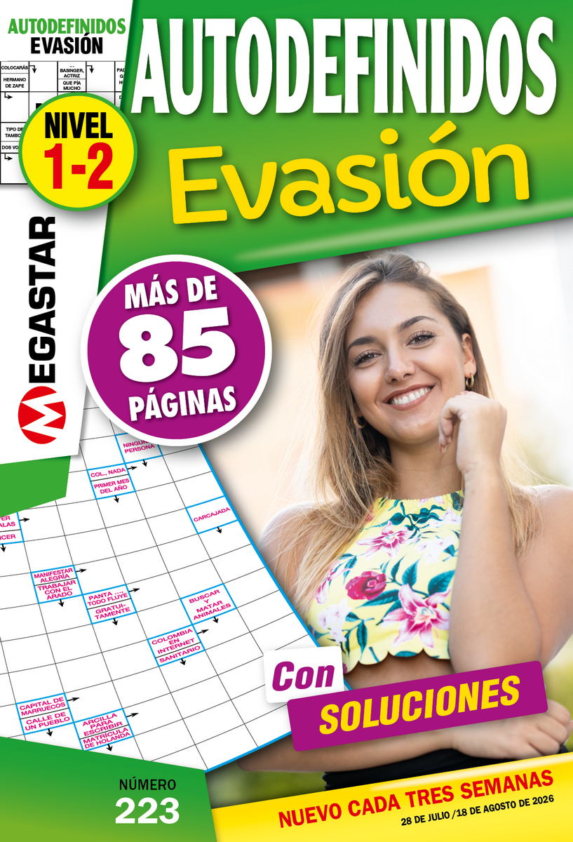 Autodefinidos Evasión 223