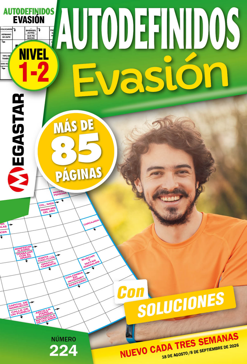 Autodefinidos Evasión 224