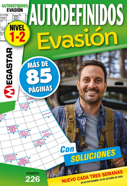 Autodefinidos Evasión 226