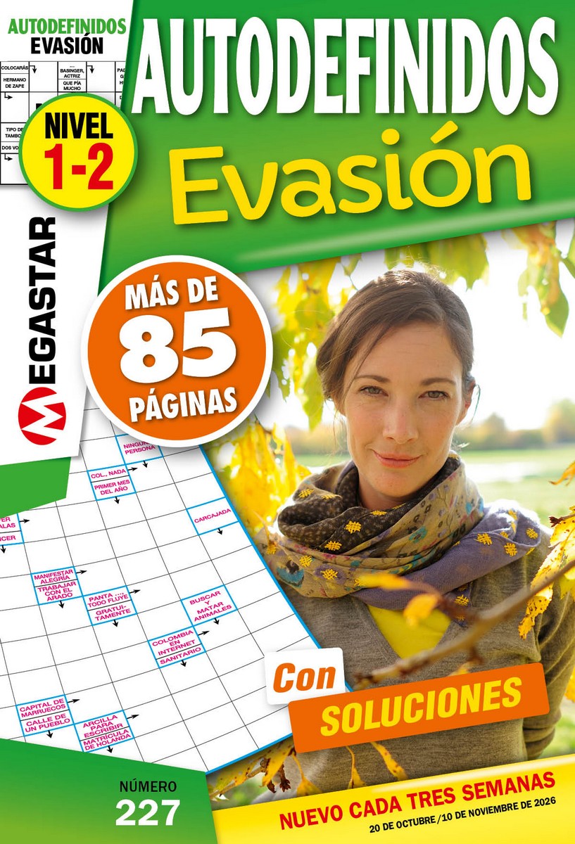 Autodefinidos Evasión 227