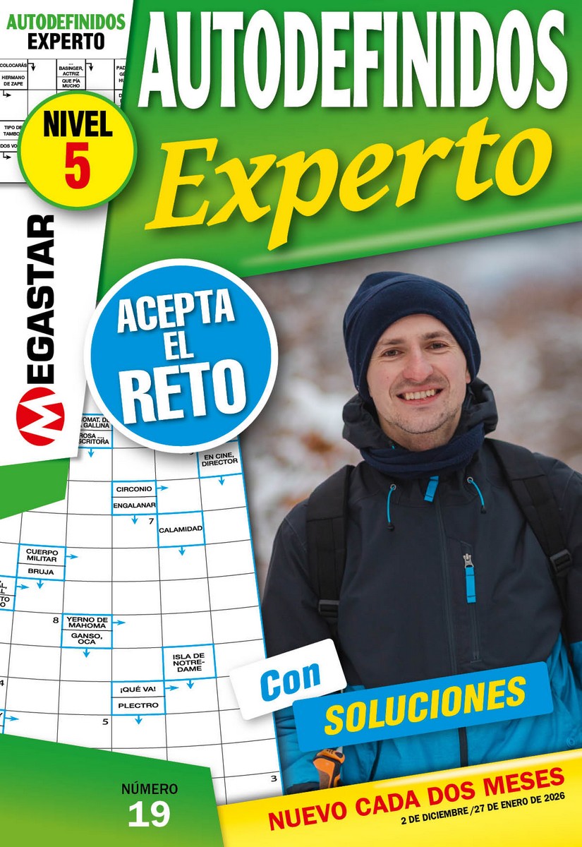 Autodefinidos Experto (Nivel 5) 19