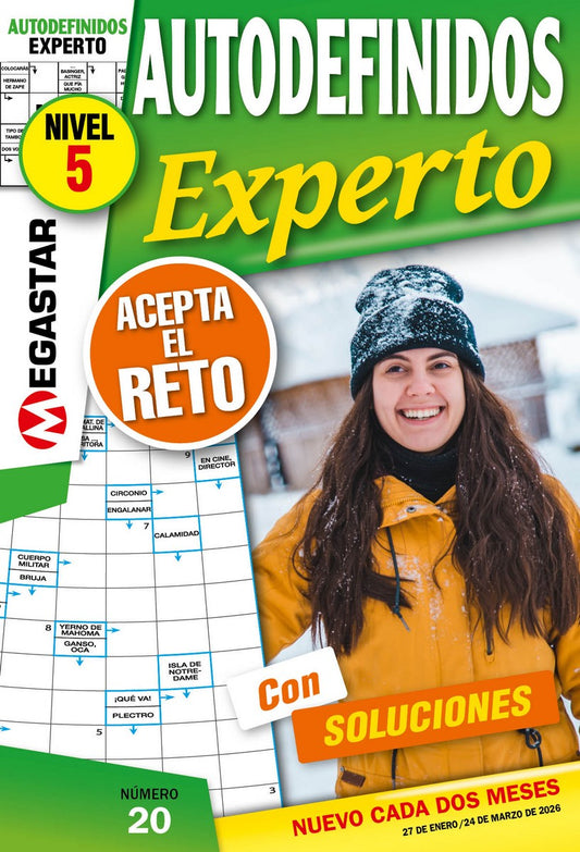 Autodefinidos Experto (Nivel 5) 20