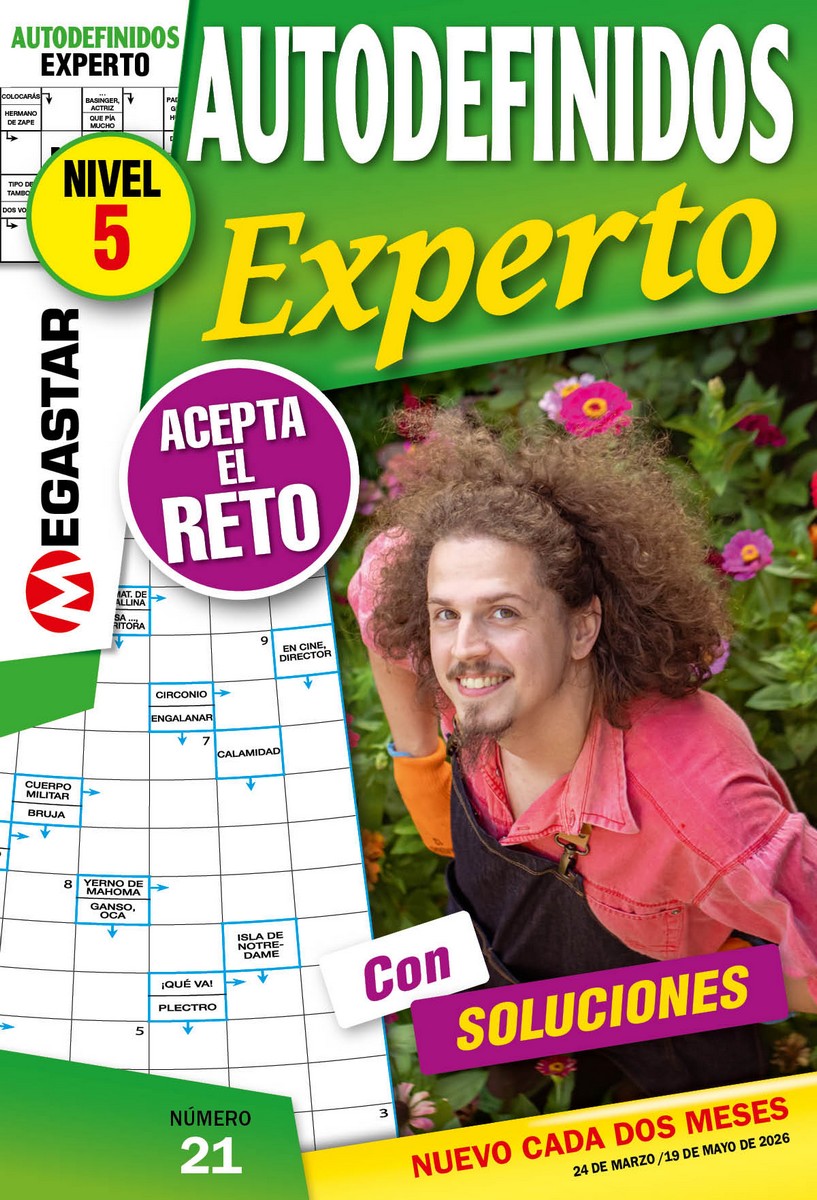 Autodefinidos Experto (Nivel 5) 21