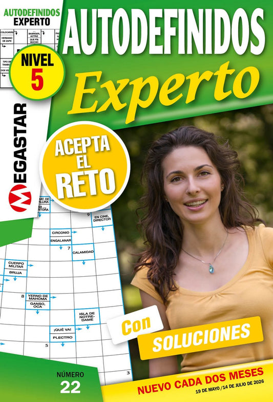 Autodefinidos Experto (Nivel 5) 22