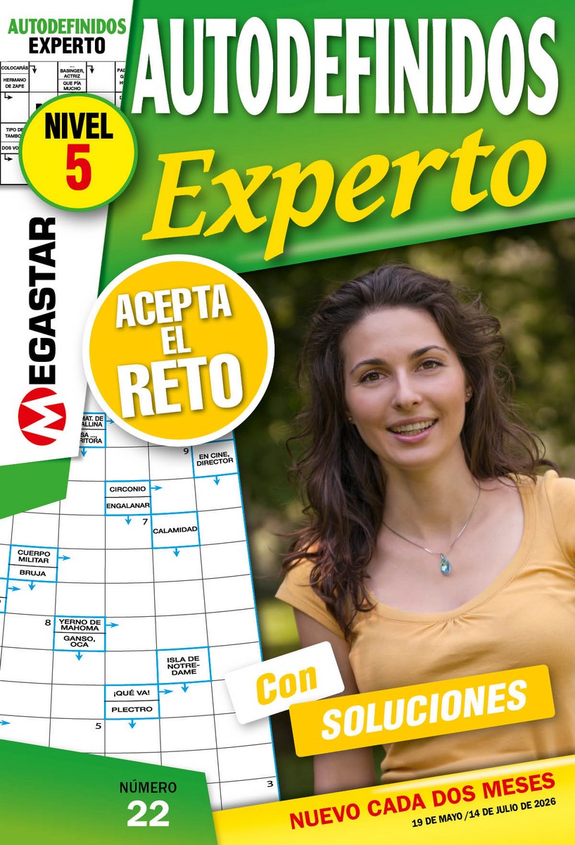 Autodefinidos Experto (Nivel 5) 22