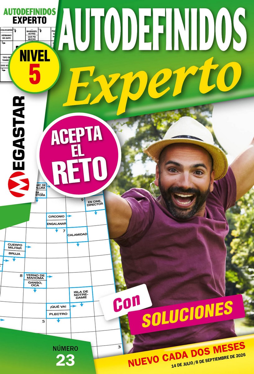 Autodefinidos Experto (Nivel 5) 23