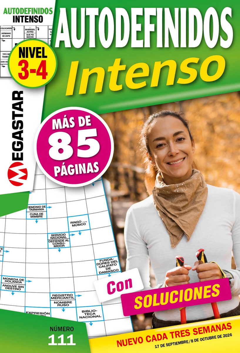 Autodefinidos Intenso (Nivel 3-4) 111