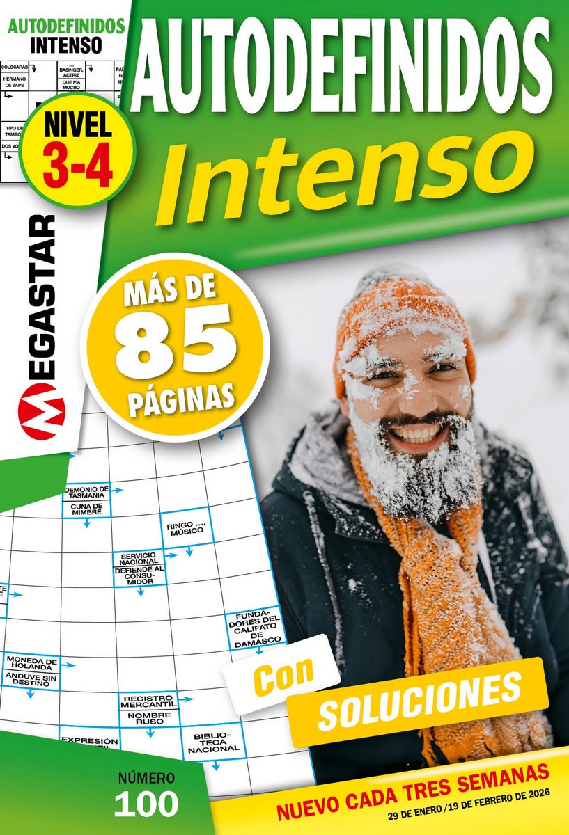 Autodefinidos Intenso (Nivel 3-4) 100