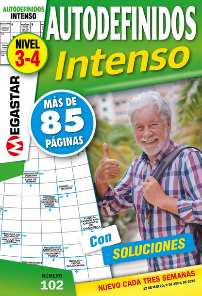 Autodefinidos Intenso (Nivel 3-4) 102