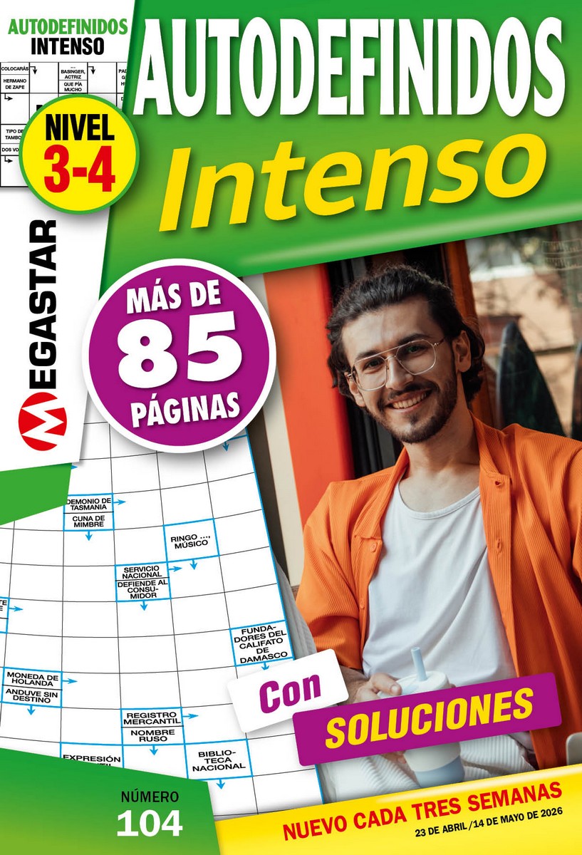 Autodefinidos Intenso (Nivel 3-4) 104