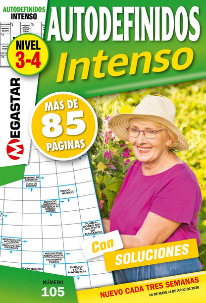 Autodefinidos Intenso (Nivel 3-4) 105
