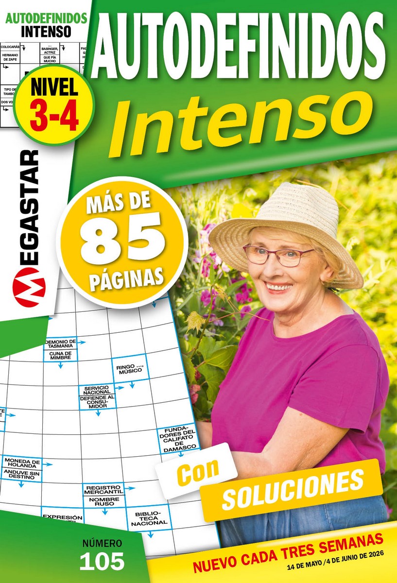 Autodefinidos Intenso (Nivel 3-4) 105