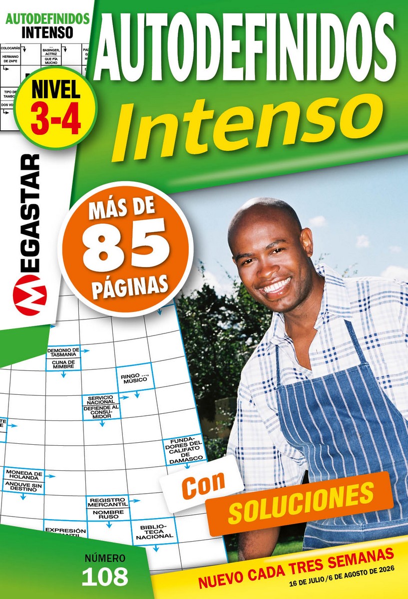 Autodefinidos Intenso (Nivel 3-4) 108