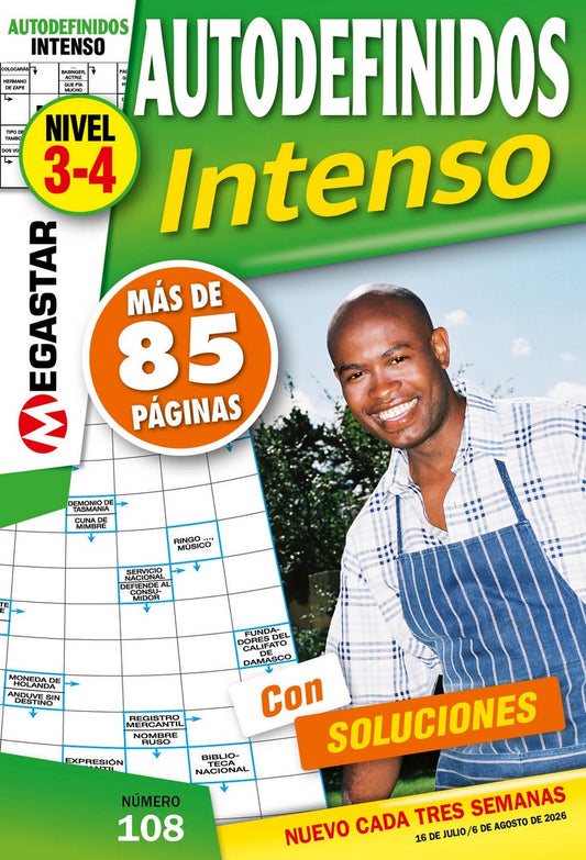 Autodefinidos Intenso (Nivel 3-4) 108