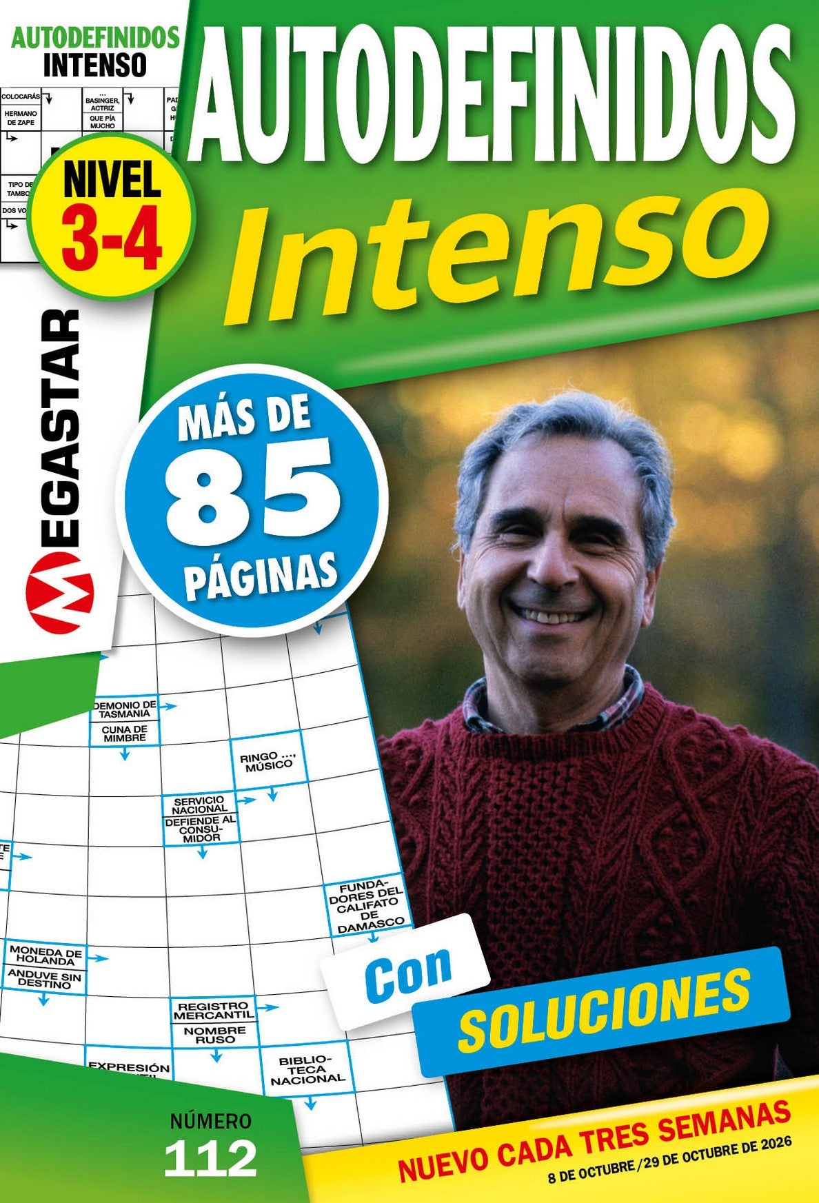 Autodefinidos Intenso (Nivel 3-4) 112