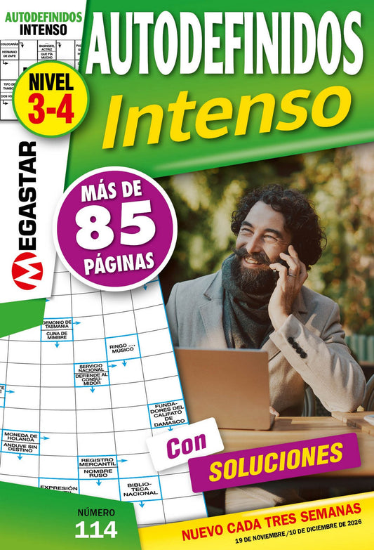 Autodefinidos Intenso (Nivel 3-4) 113