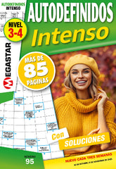 Autodefinidos Intenso (Nivel 3-4) 95