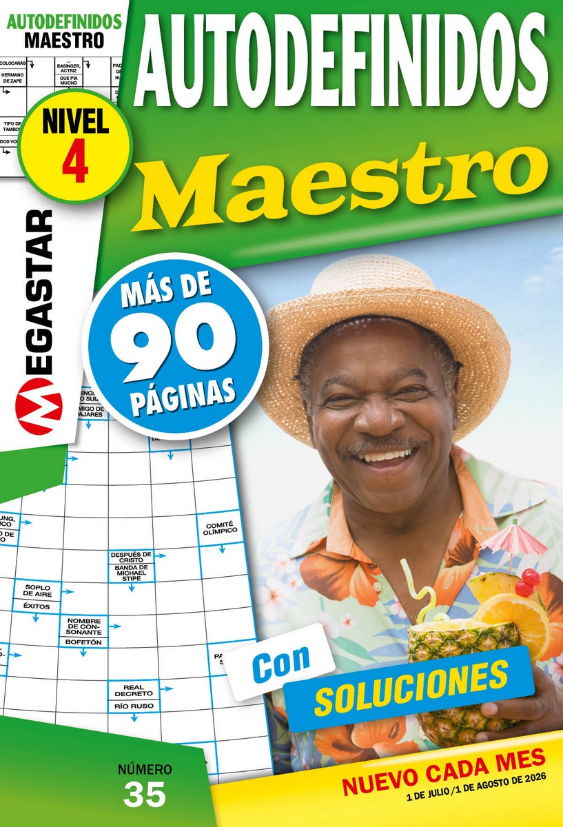 Autodefinidos Maestro 35