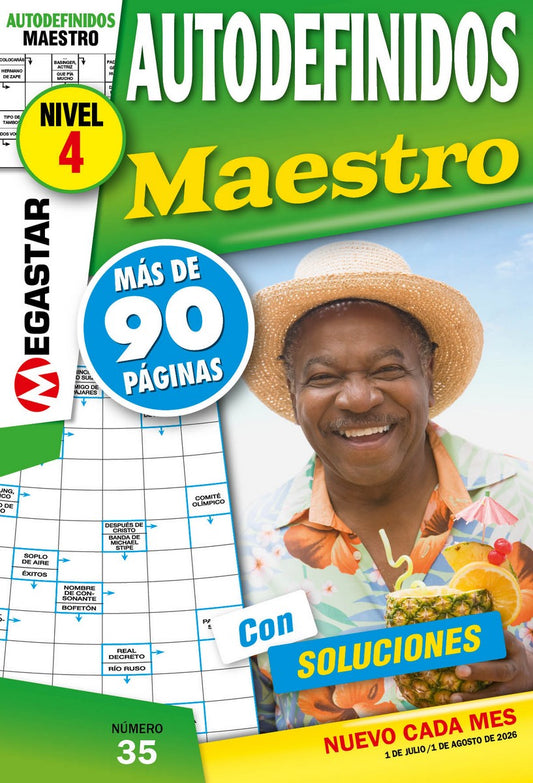 Autodefinidos Maestro 35