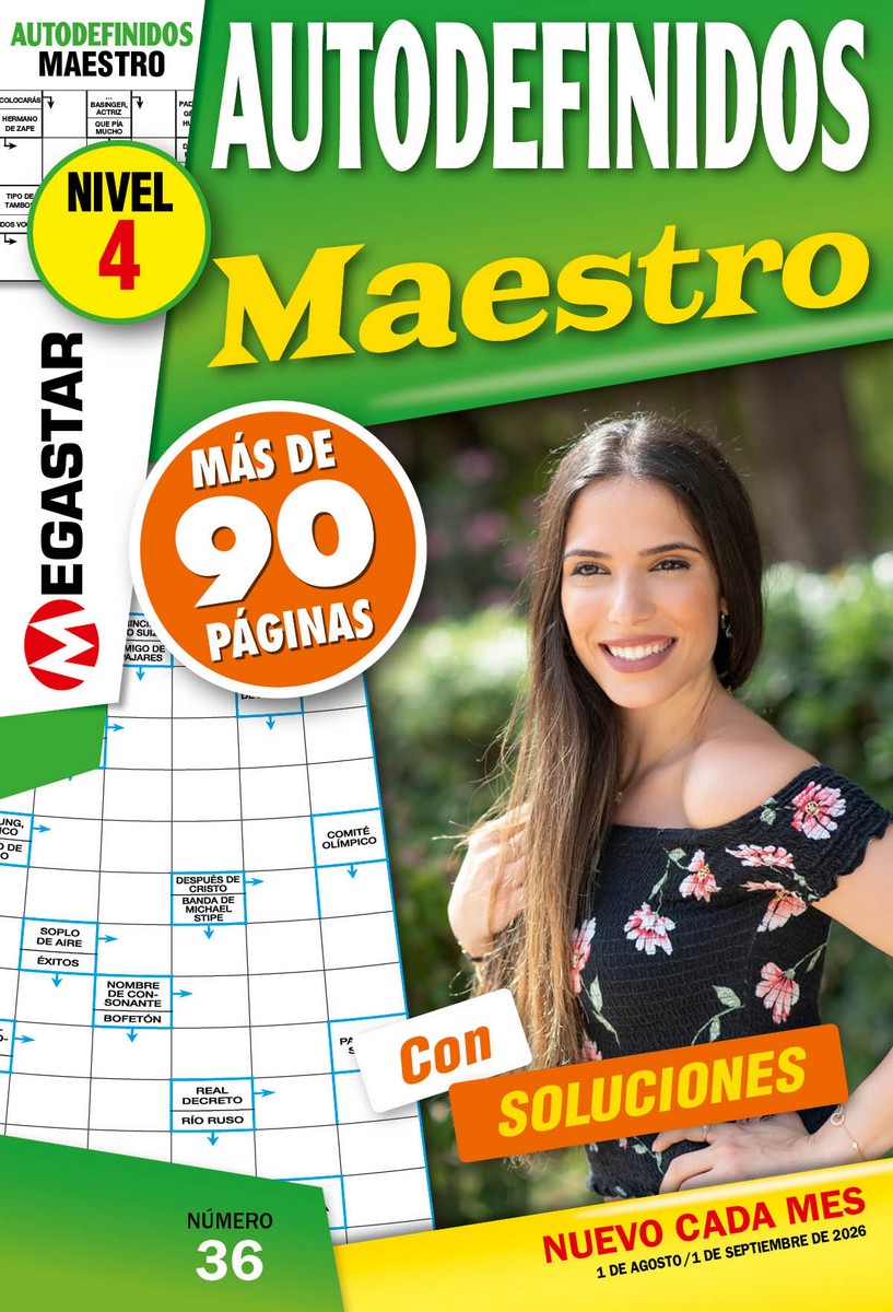 Autodefinidos Maestro 36