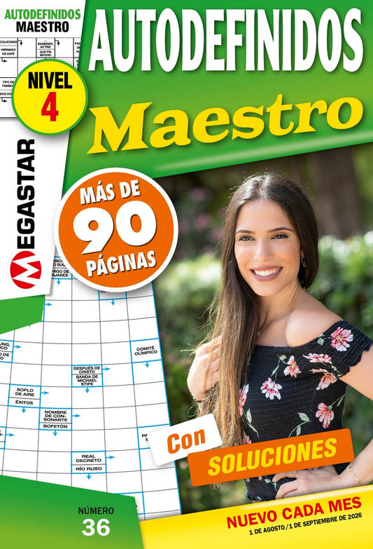 Autodefinidos Maestro 36