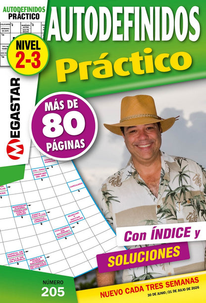 Autodefinidos Práctico 205