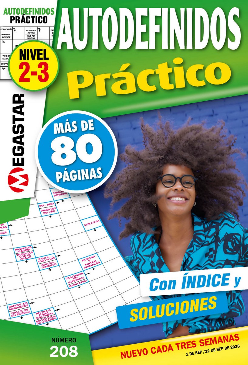 Autodefinidos Práctico 208