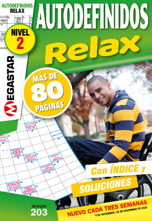 Autodefinidos Relax 203