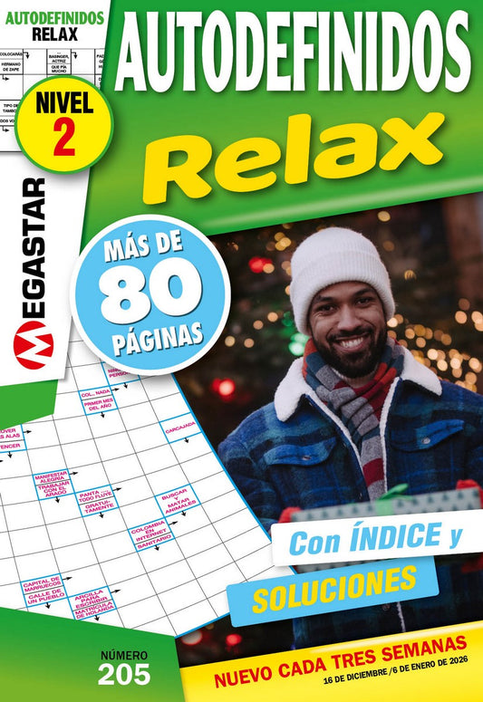 Autodefinidos Relax 205