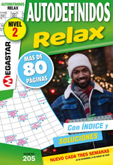 Autodefinidos Relax 205