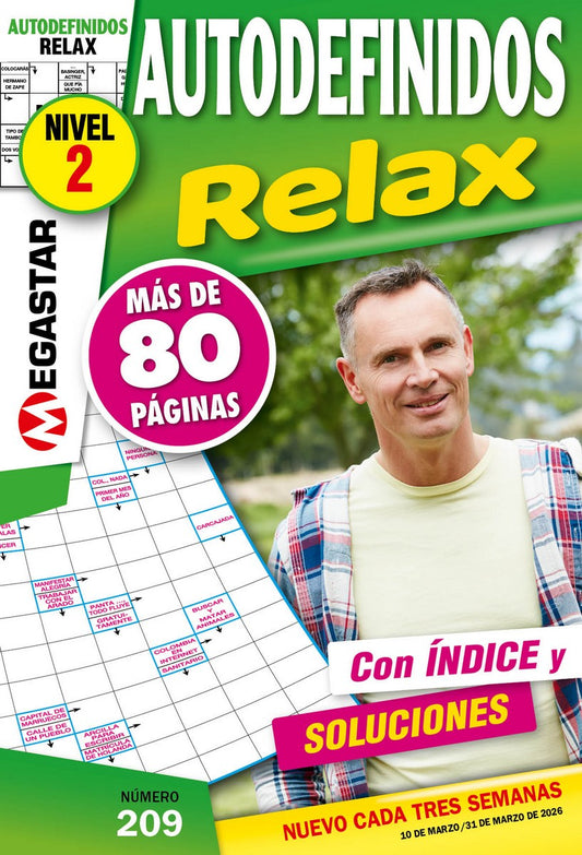 Autodefinidos Relax 209