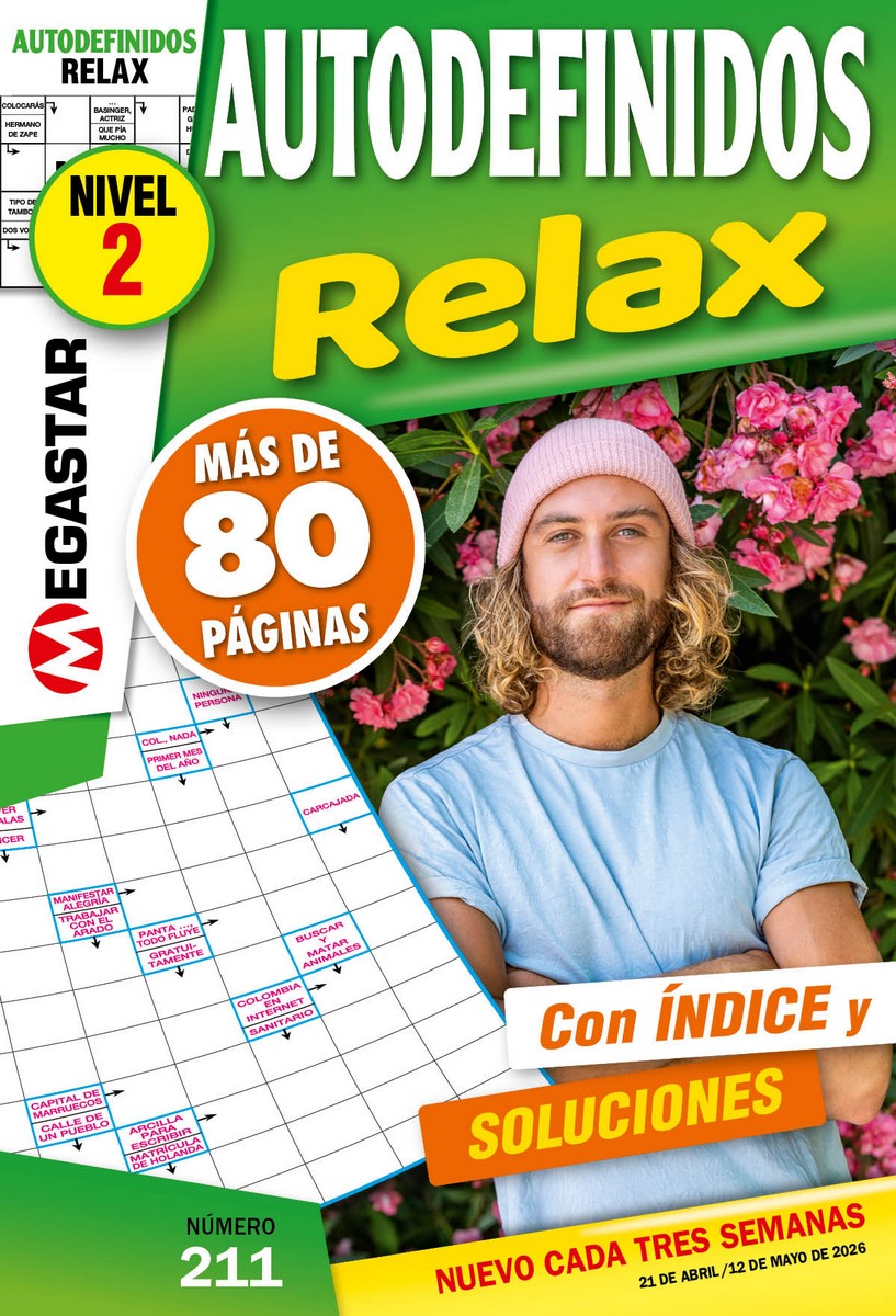 Autodefinidos Relax 211