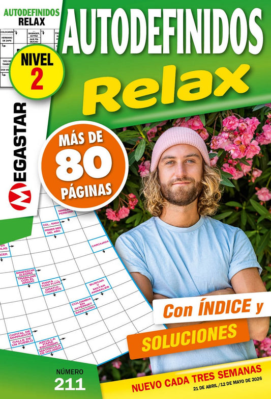 Autodefinidos Relax 211