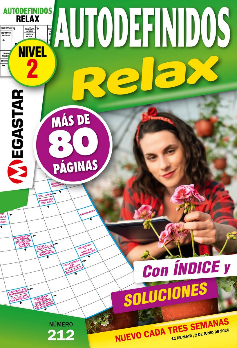 Autodefinidos Relax 212