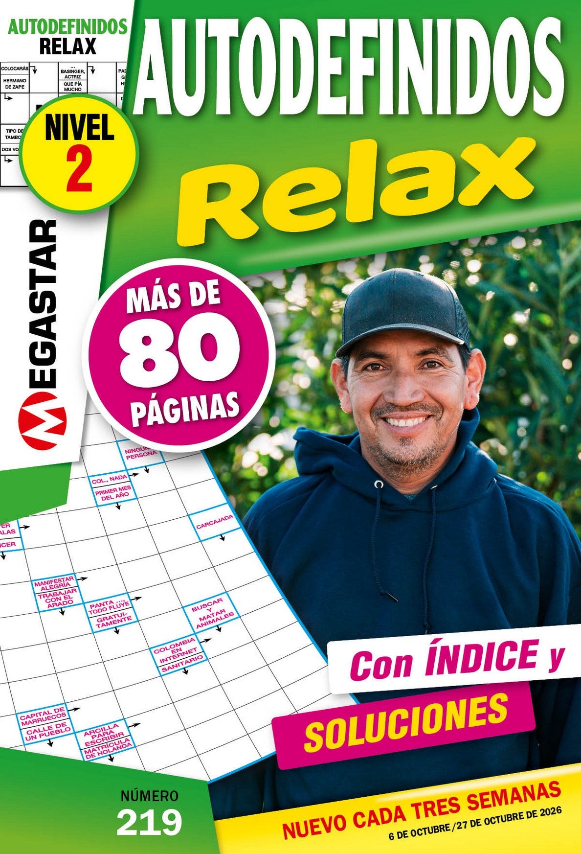 Autodefinidos Relax 219