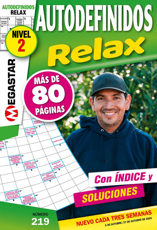 Autodefinidos Relax 219